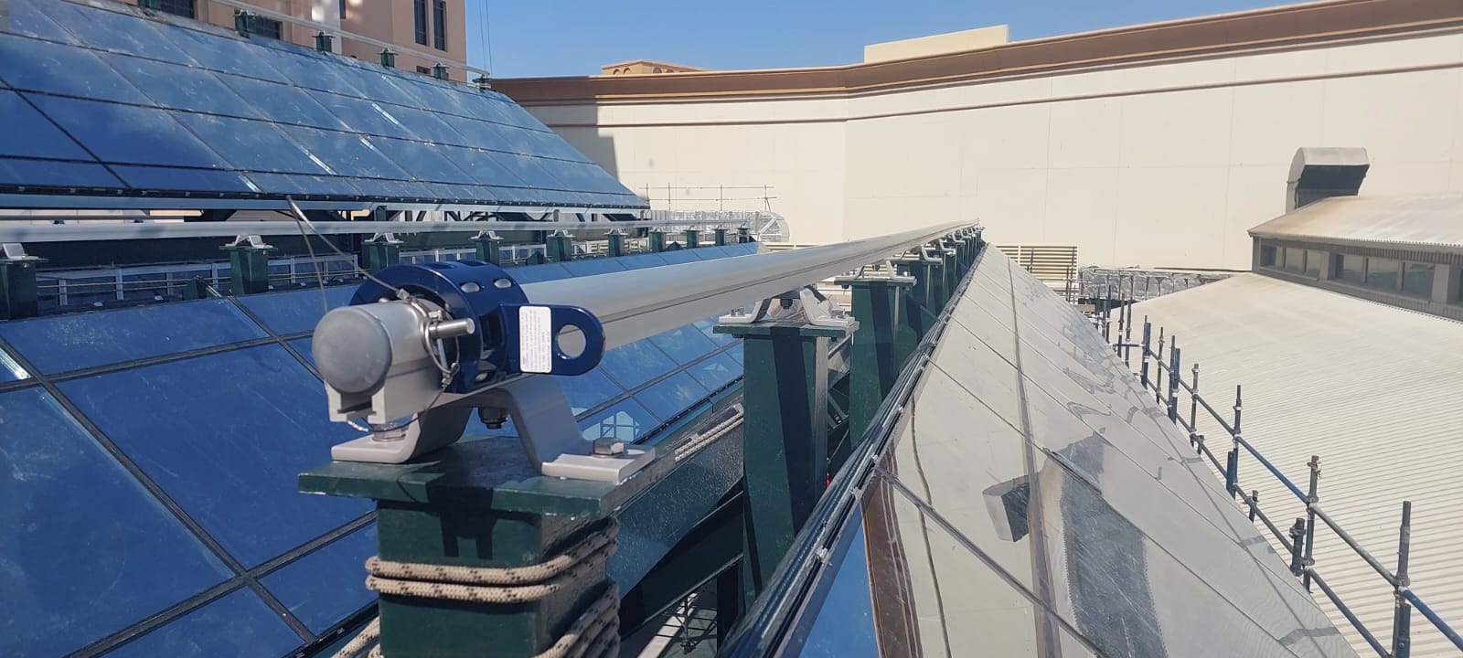 Prorail EX Abseil Rail 9