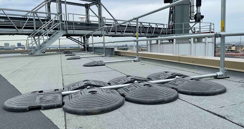Kee Guard On Membrane Roof
