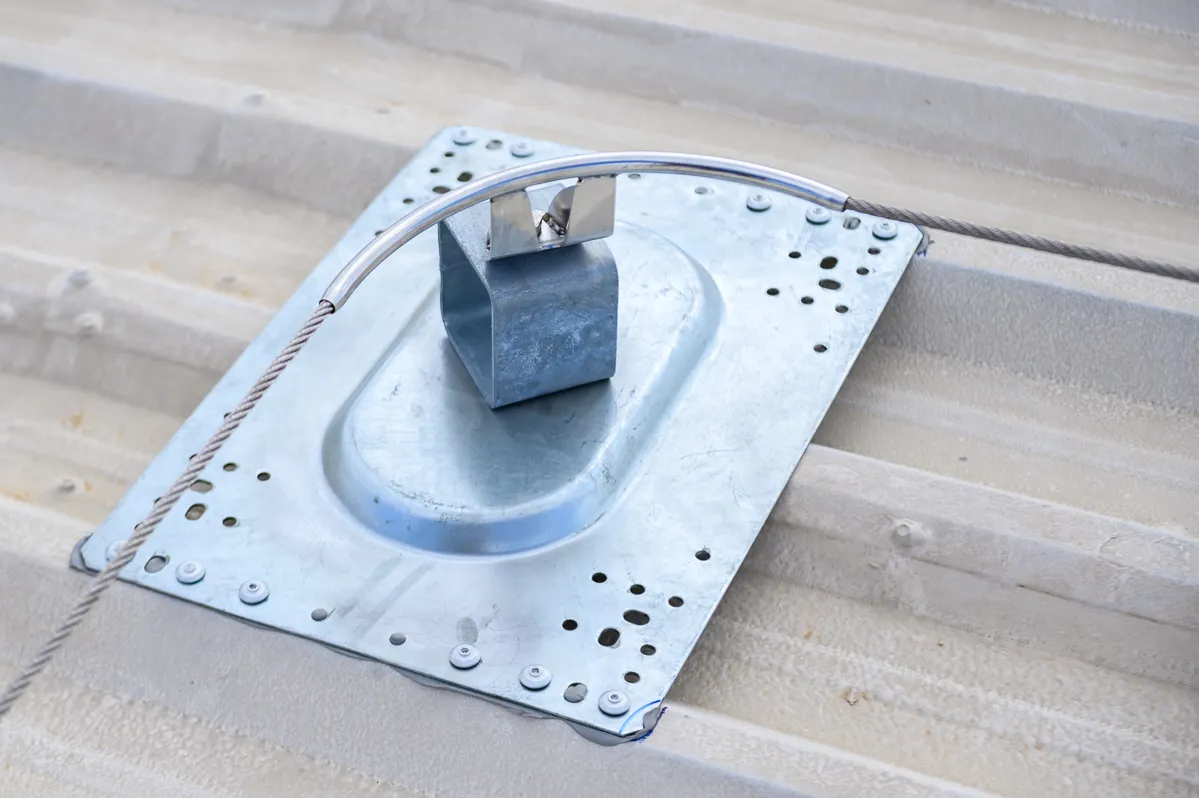 Keeline Fall Protection System Kee Line® Horizontal Lifeline System for Fall Protection - Kee Safety
