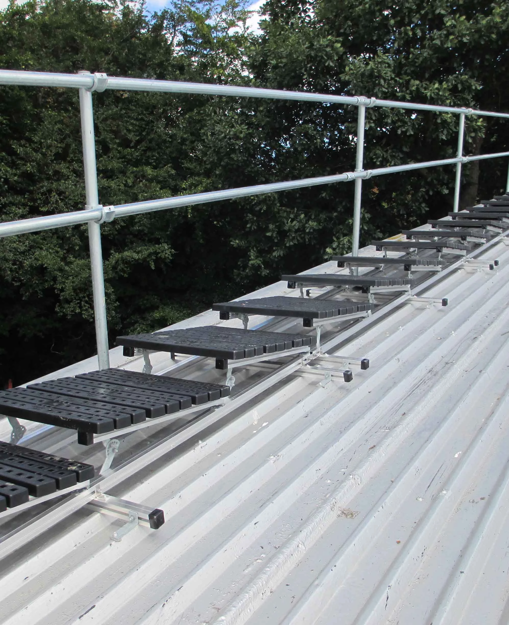 Roof Edge Protection - Your Site Safety Product Specialist