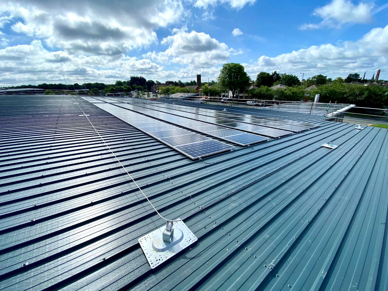Roof Lifeline System