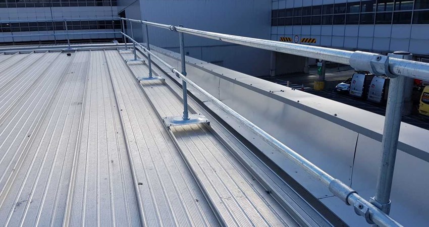 KeeGuard® Topfix Roof edge protection