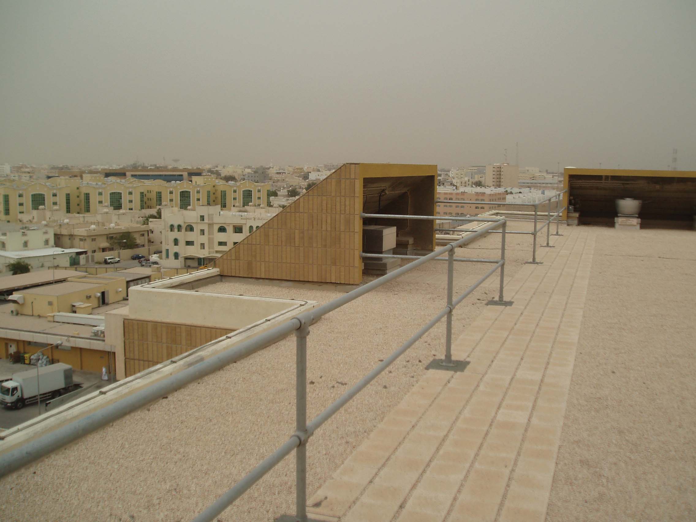 Rooftop Railing