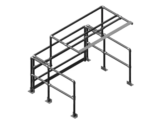 4 Web. Pallet Gate Extra Wide Model