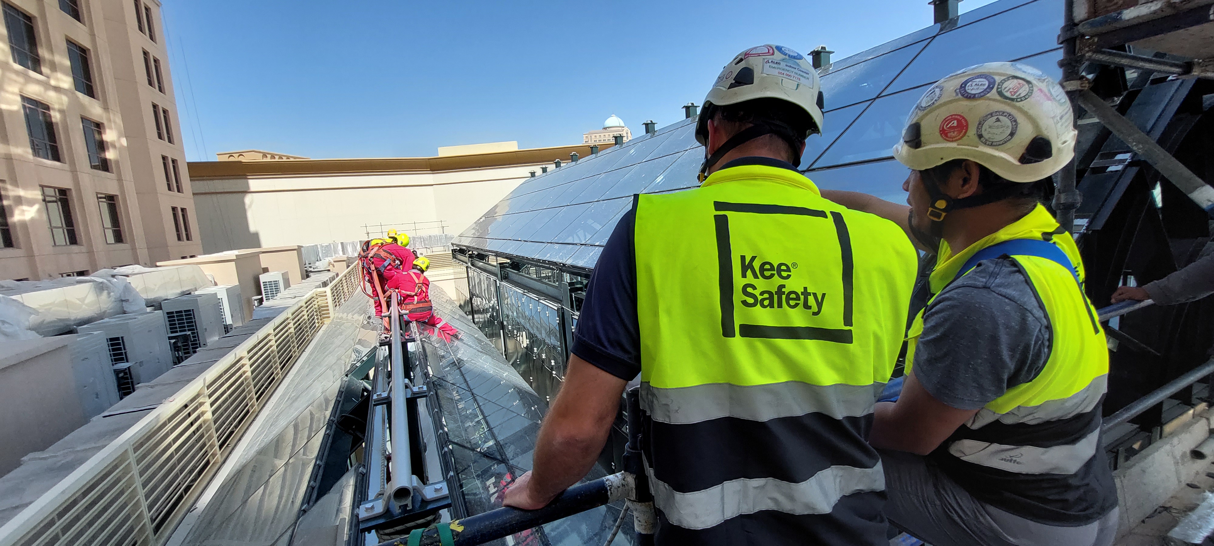 Prorail EX Abseil Rail 2