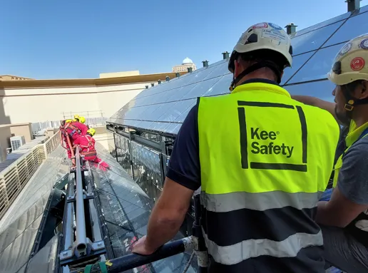 Prorail EX Abseil Rail 2