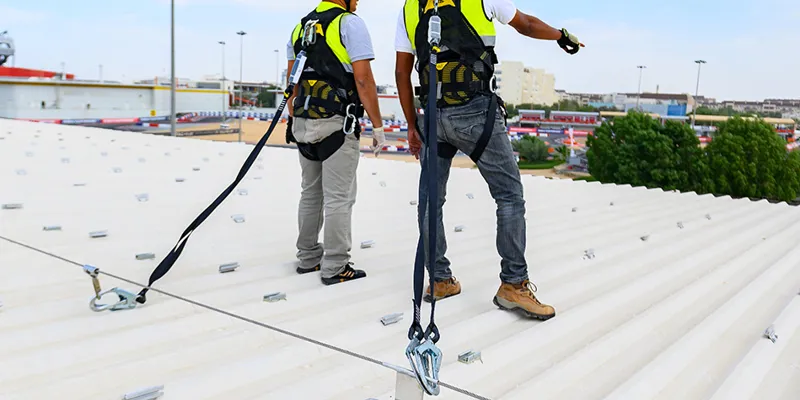 Ramp Fall Protection System Kee Access® Ramps - DDA Compliant Ramp & Railing System - Kee Safety