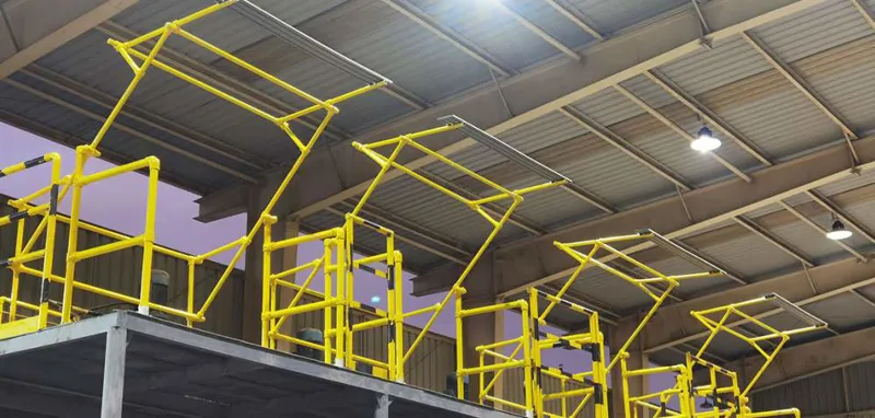 Safety Gate Ramps Kee Access® Ramps - DDA Compliant Ramp & Railing System - Kee Safety