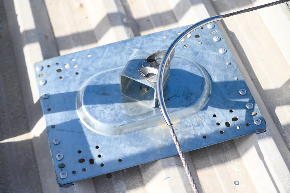 Keeline Fall Protection System Kee Line® Horizontal Lifeline System for Fall Protection - Kee Safety
