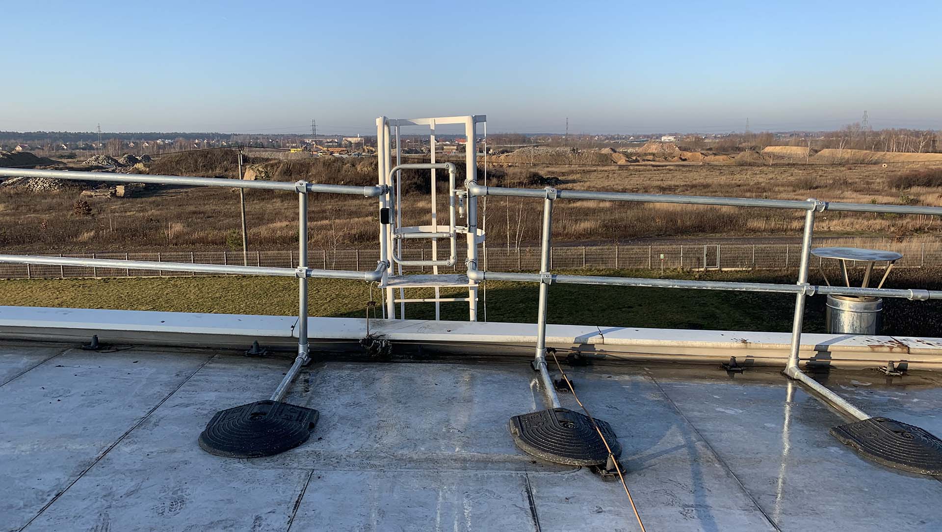 Roof Access Point Hazard Cat Ladder Gate