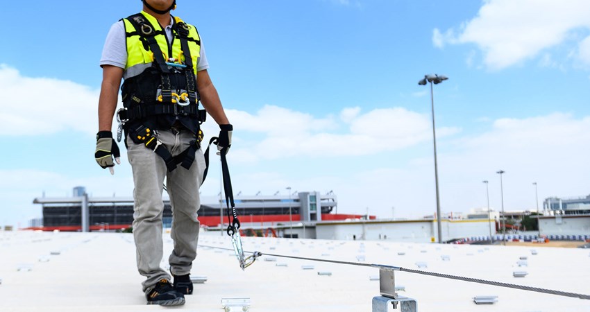 Lifeline Fall Protection Facility Management