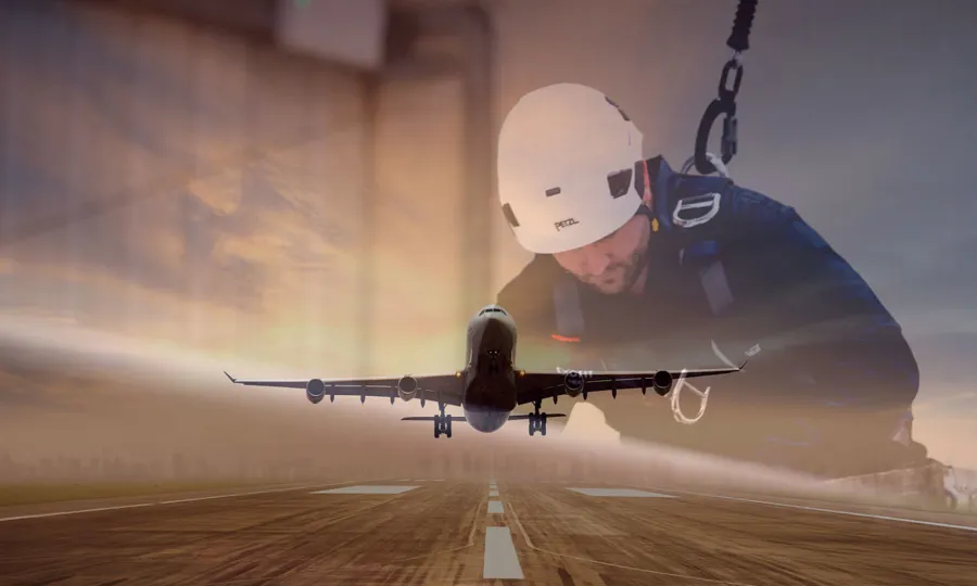 Fall Protection for Aviation Industry