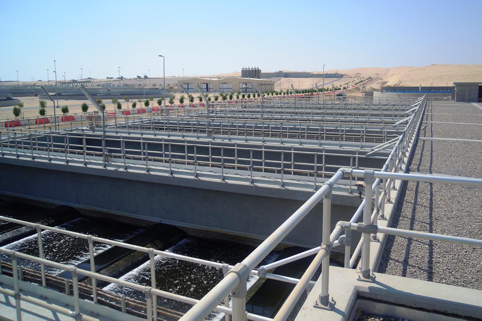 Aluminium Safety Railings 1