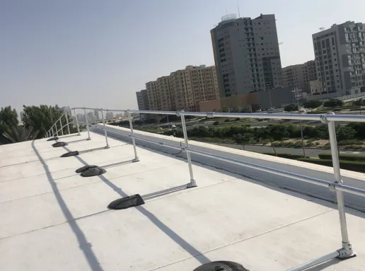 Data Centre roof safety system