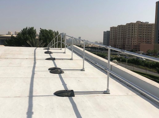 Edge Protection For Flat Roof