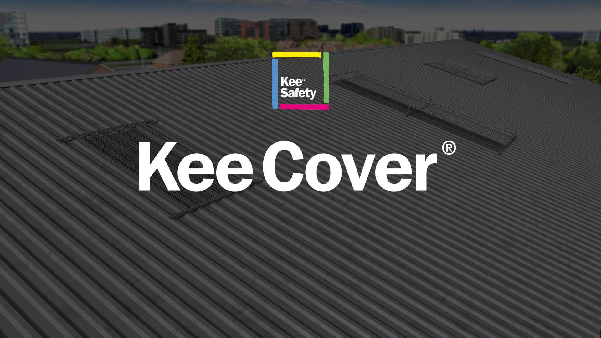 Kee Cover Rooflight Fall Protection