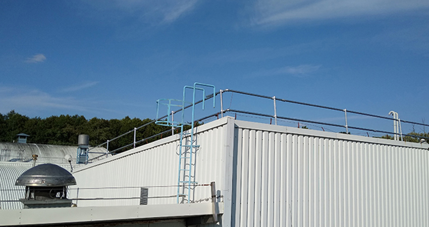 Kee Guard® Roof Top Guardrails - Kee Safety