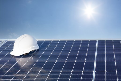 Solar Maintenance Safety