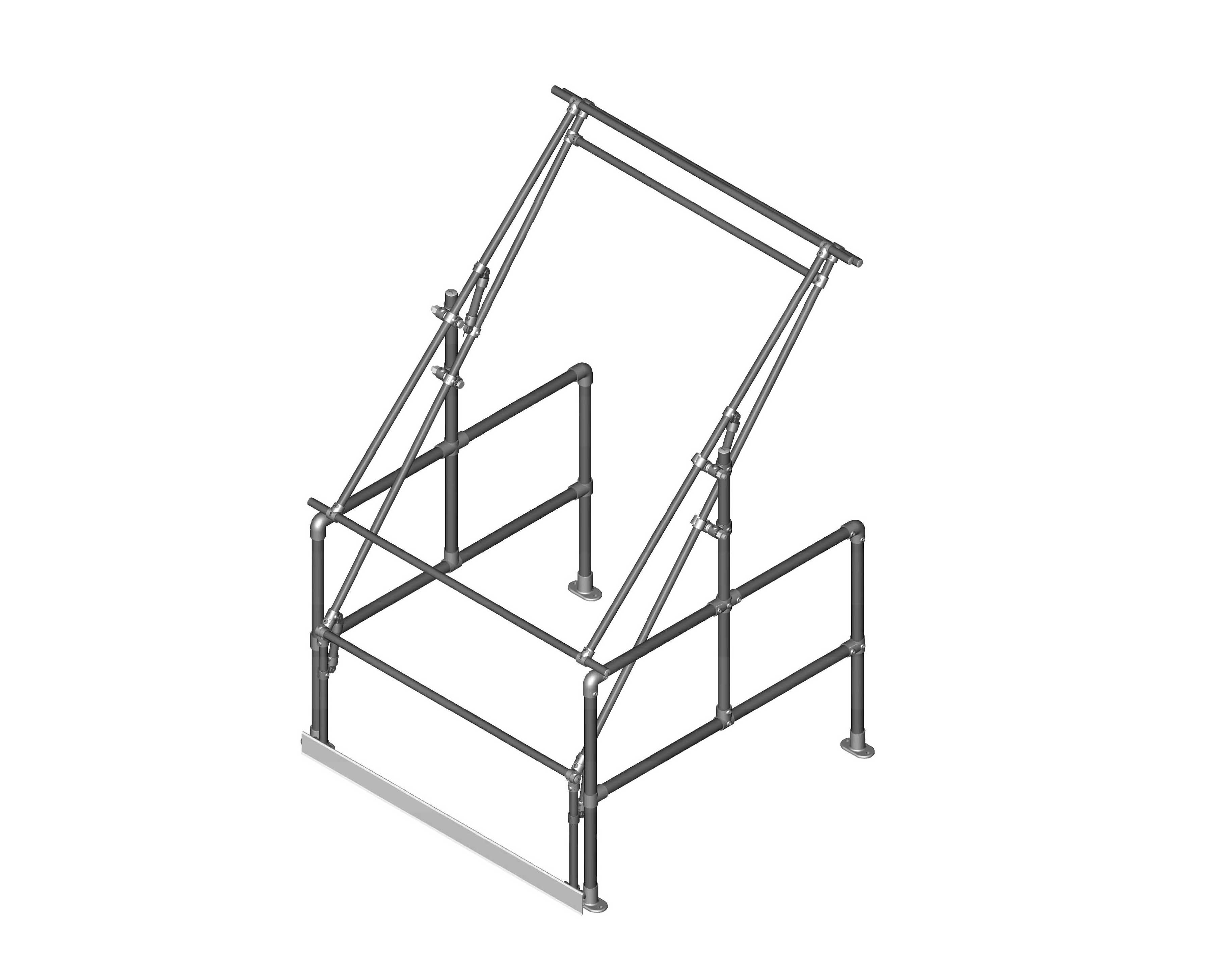 2Web. Pallet Gate Tall Pallet Model