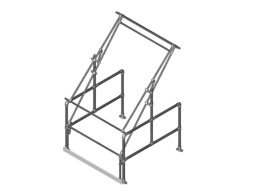 2Web. Pallet Gate Tall Pallet Model