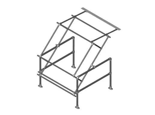 1Web. Pallet Gate Standard Model