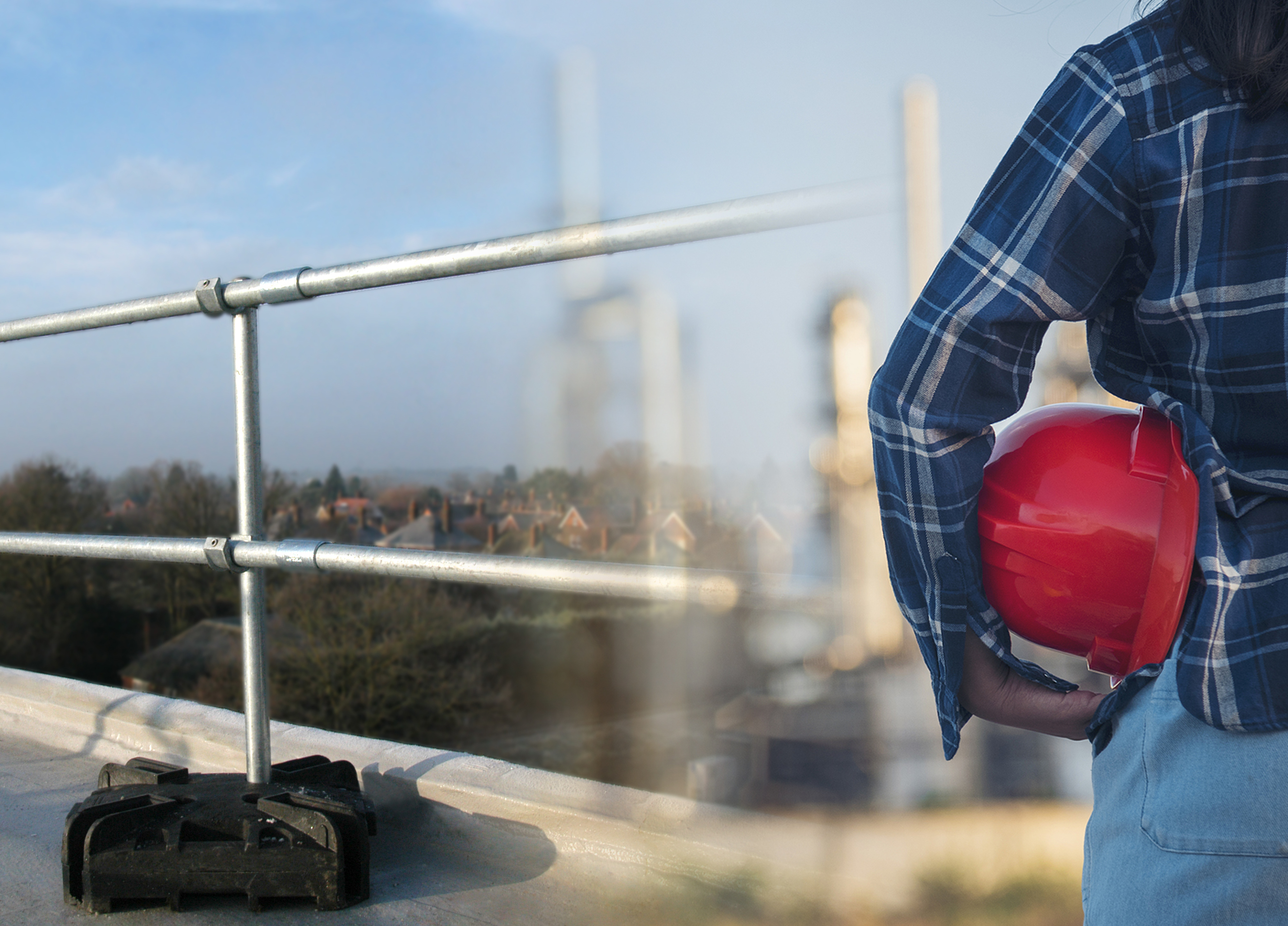 Fall Protection And Safety Access For Chemical Plants - Kee Safety