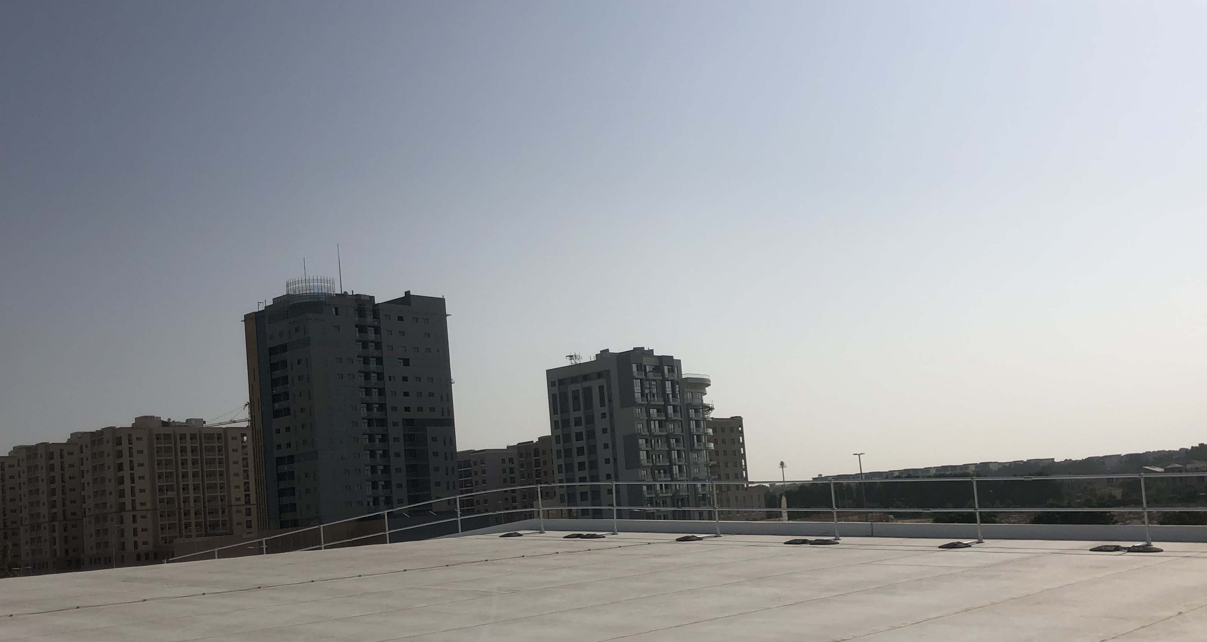 Kee Guard Alumnium Roof Edge Protection