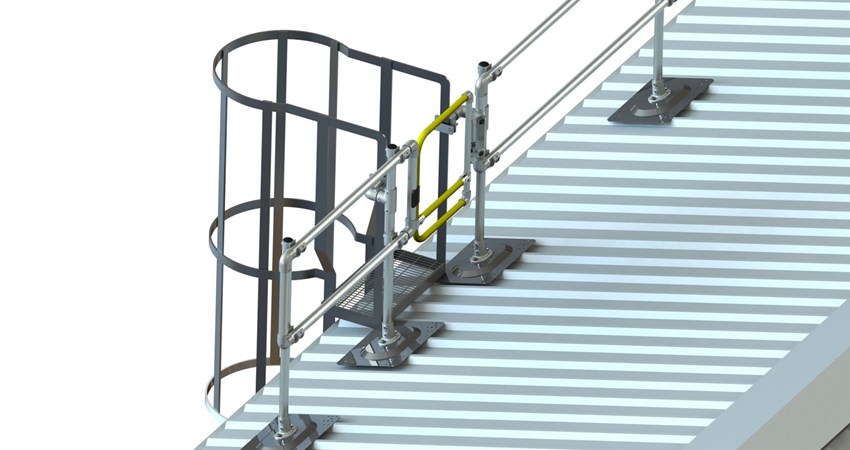 KeeGuard® ladder kits fall protection 